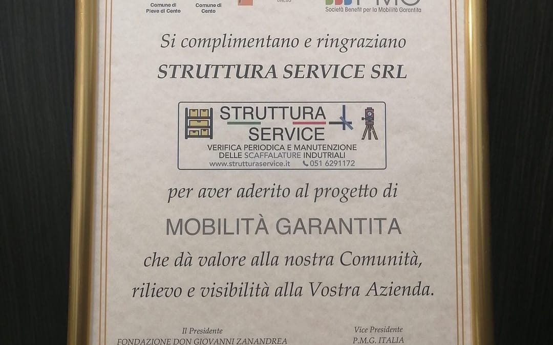 Sponsor del Progetto Mobilità Garantita