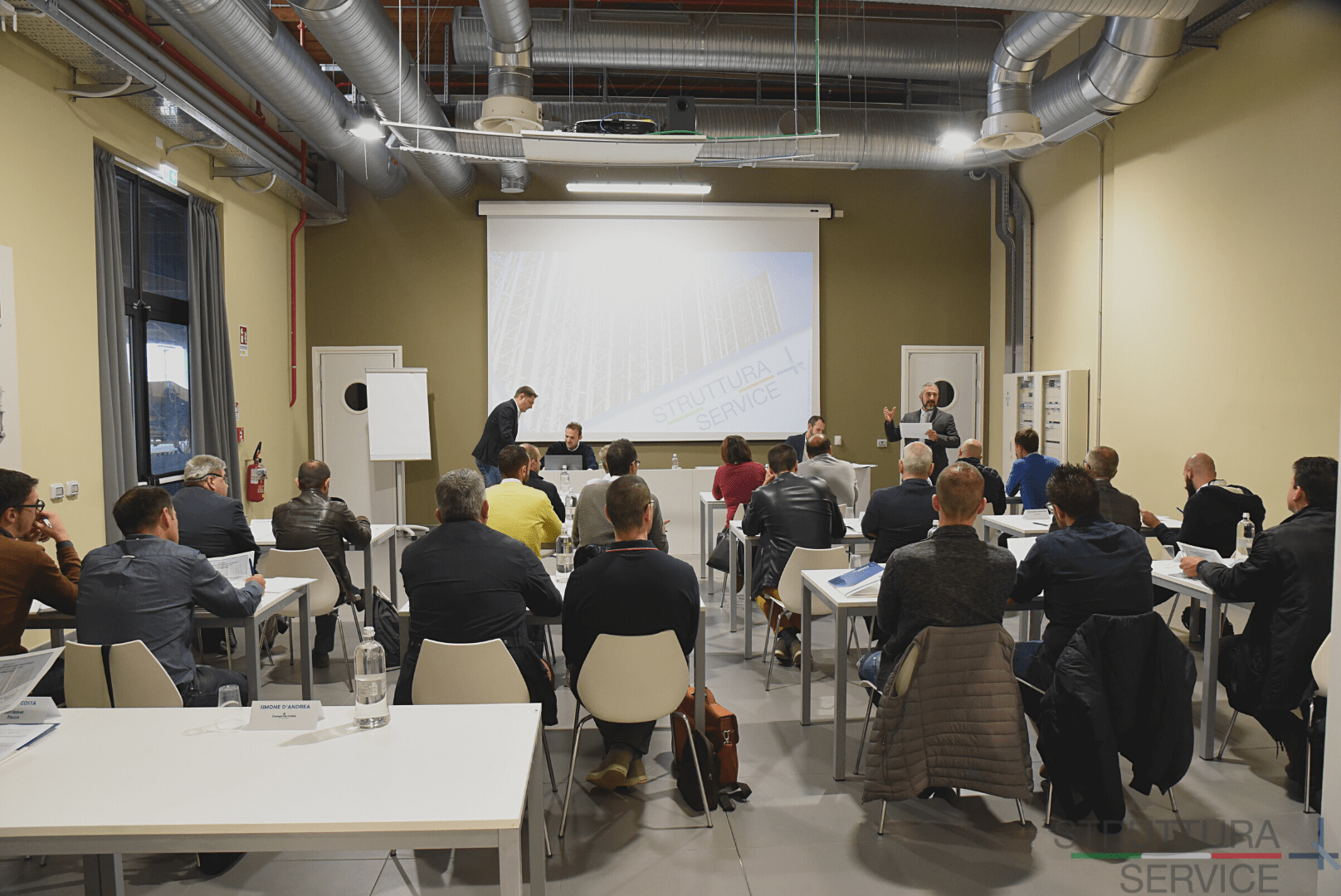 corso di formazione sicurezza struttura service STRUTTURA SERVICE SUPPORTA LO SPORT LOCALE