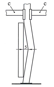 METODO DI MISURA PER DANNI AI MONTANTI