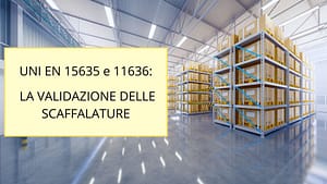 validazione delle scaffalature